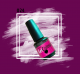 Professional Gel Colour 15ml - BF024 - Purple 