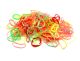 Yeshi Small Colourful Hair Ties for Braids x100