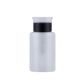 Portable 60ml Empty Clear Pump Dispenser- Black