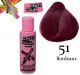 Crazy semi-permanent color 100 ml BORDEAUX