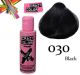  Crazy Color semi-permanent 100 ml BLACK