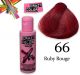 Crazy Color semi-permanent 100 ml RUBY ROUGE