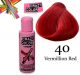  Crazy Color semi-permanent 100 ml Vermillion Red