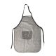 Waterproof Salon Apron - Clear
