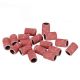 Abrasive Disposable caps for nails & pedicure, gradation 60  - 10 pcs.