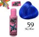 Crazy color semi-permanent 100 ml SKYBLUE