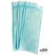 Sterilisation pouches 100mmx300mm  x200 pieces