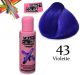 Crazy color semi-permanent 100 ml VIOLETTE